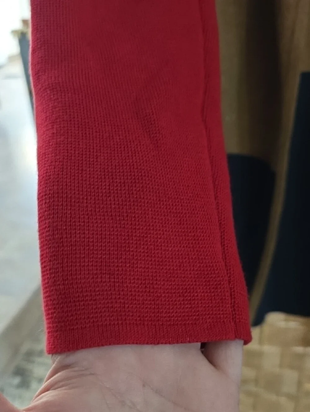 Colorblock Vanessa sweater-jacket